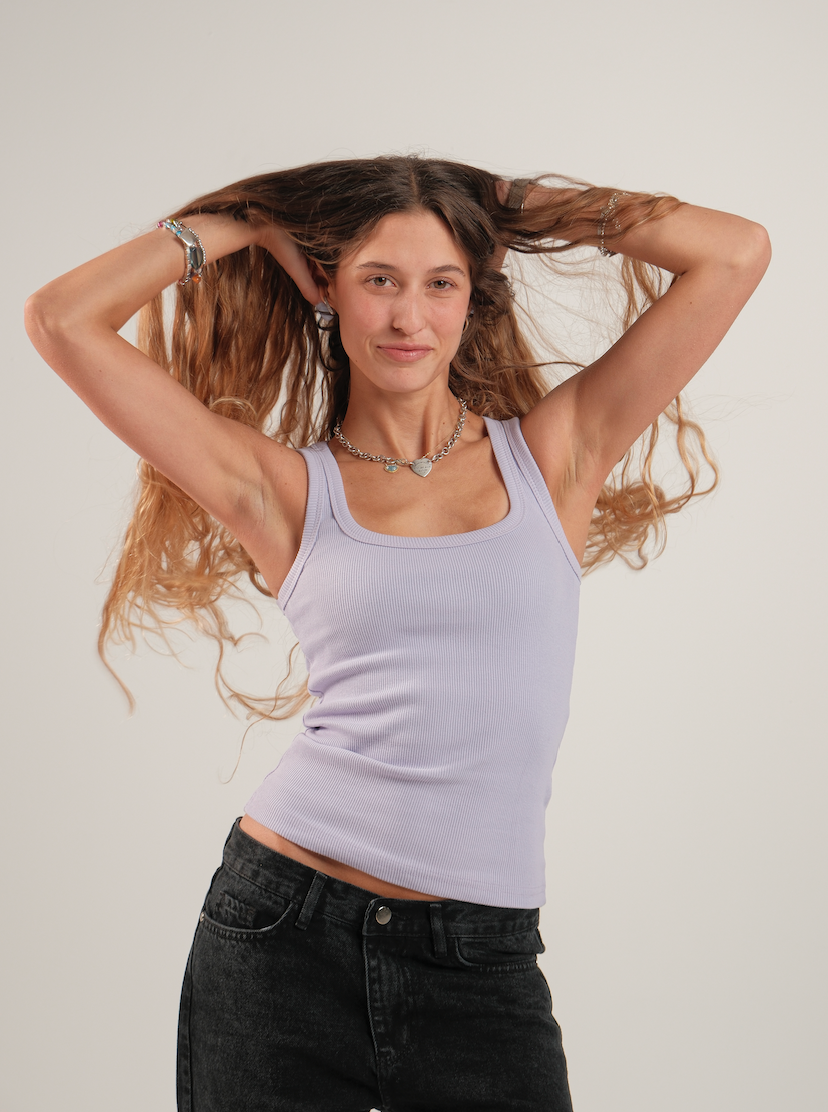 Ribbed Tank Top