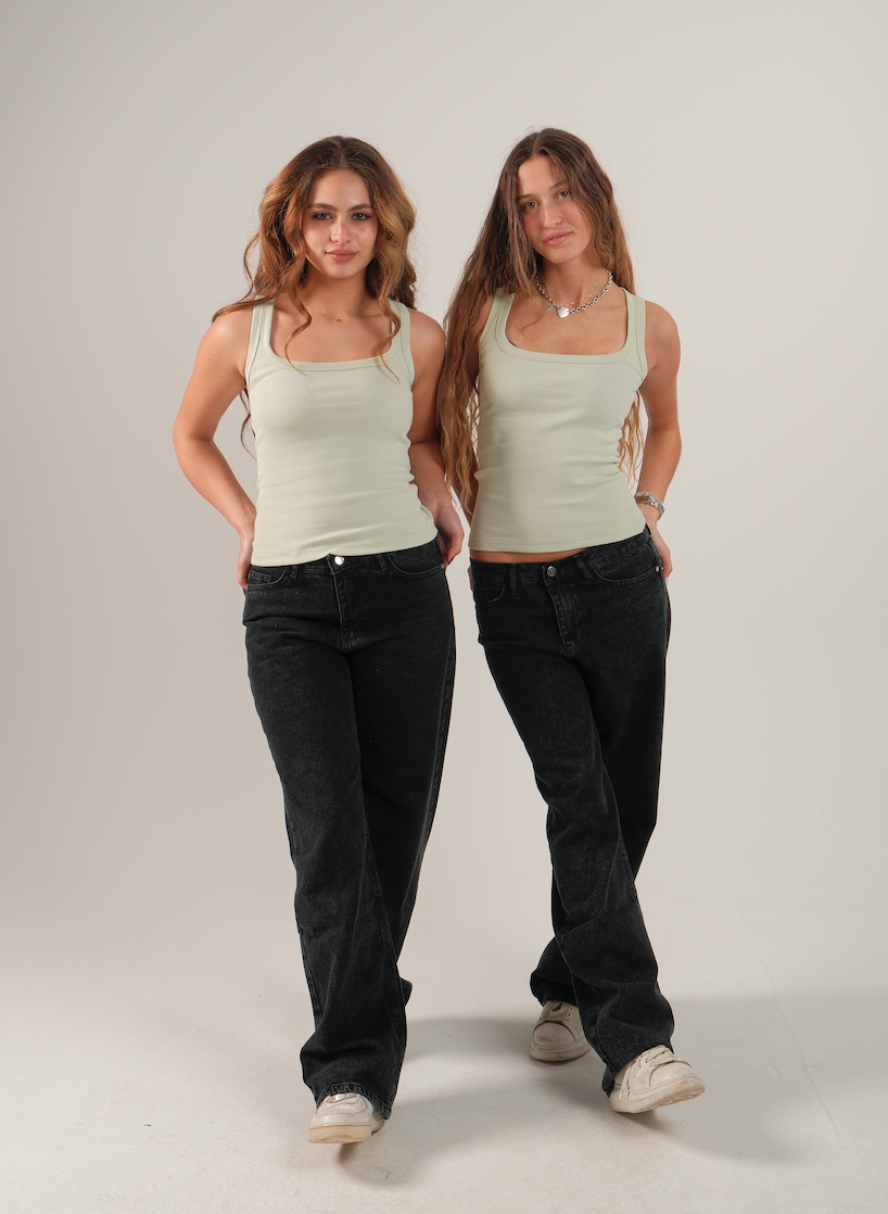 Ribbed Tank Top