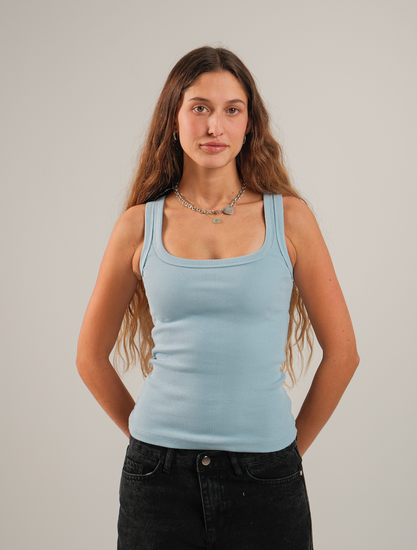 Ribbed Tank Top