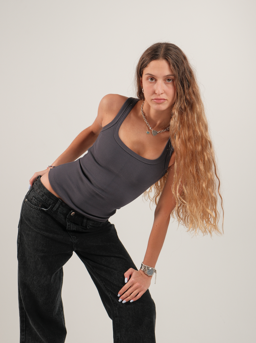 Ribbed Tank Top