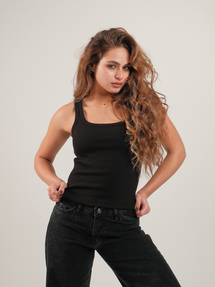 Ribbed Tank Top