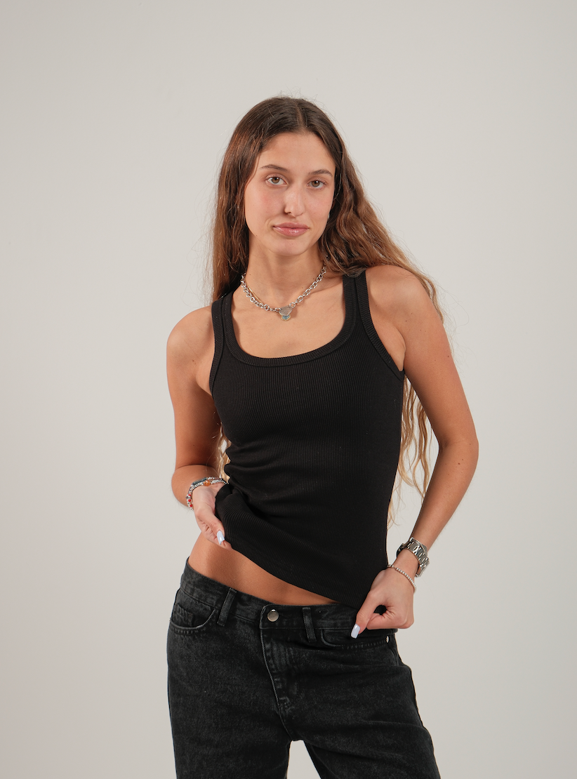 Ribbed Tank Top