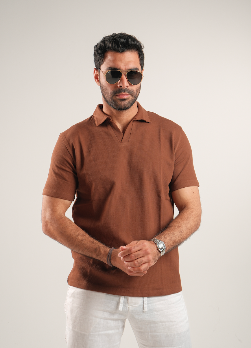 Men’s Micro Knit Polo Shirt