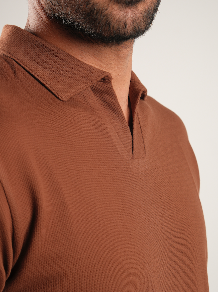 Men’s Micro Knit Polo Shirt