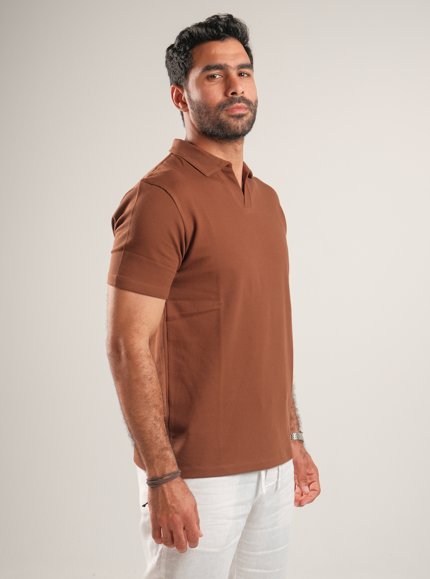 Men’s Micro Knit Polo Shirt