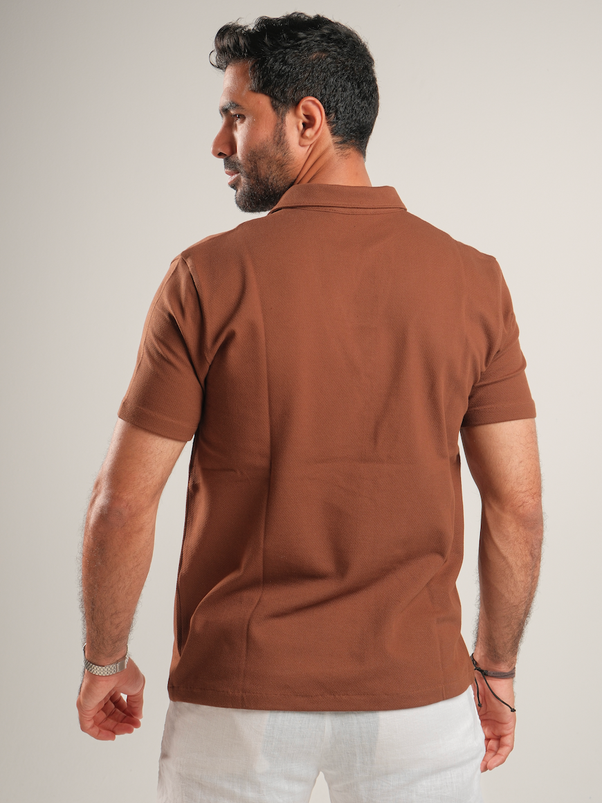 Men’s Micro Knit Polo Shirt