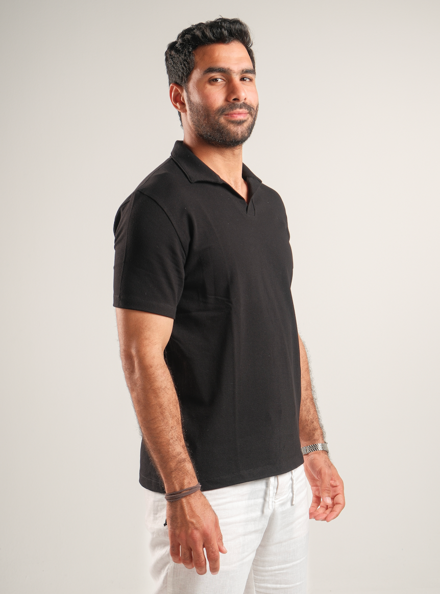 Men’s Micro Knit Polo Shirt