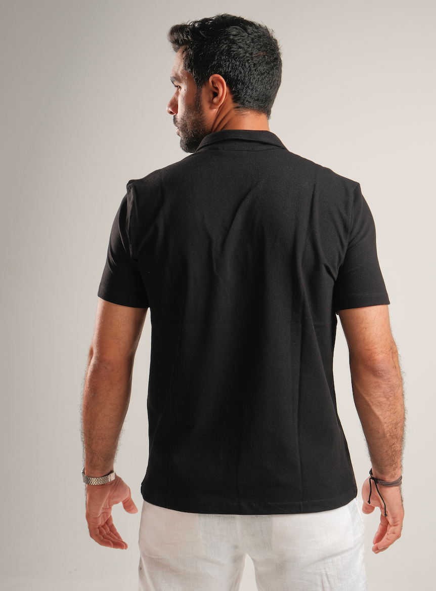 Men’s Micro Knit Polo Shirt