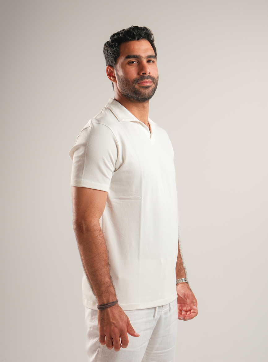 Men’s Micro Knit Polo Shirt