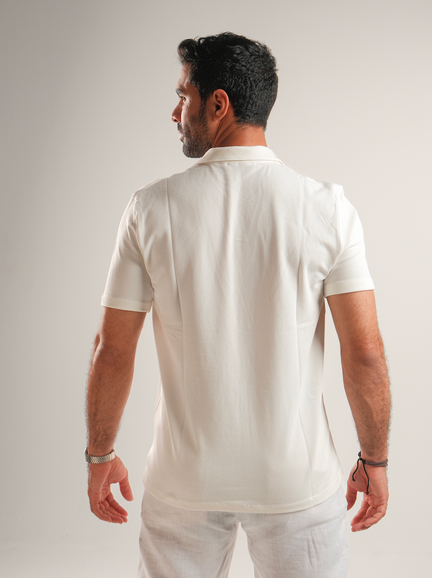 Men’s Micro Knit Polo Shirt