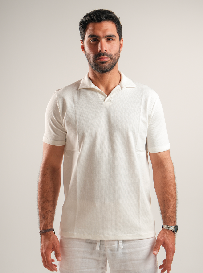 Men’s Micro Knit Polo Shirt